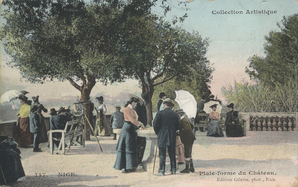 parc d'agrément public de la colline du Château