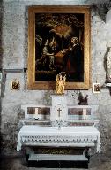 Le mobilier de l'église paroissiale chaire de Saint-Pierre
