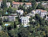 maison dite Villa Fénelon, puis La Californie ou Villa Picasso, actuellement pavillon de Flore