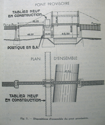 viaduc ferroviaire de Caronte (avec partie tournante)