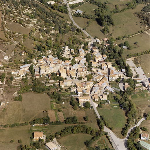 présentation de la commune de Soleilhas