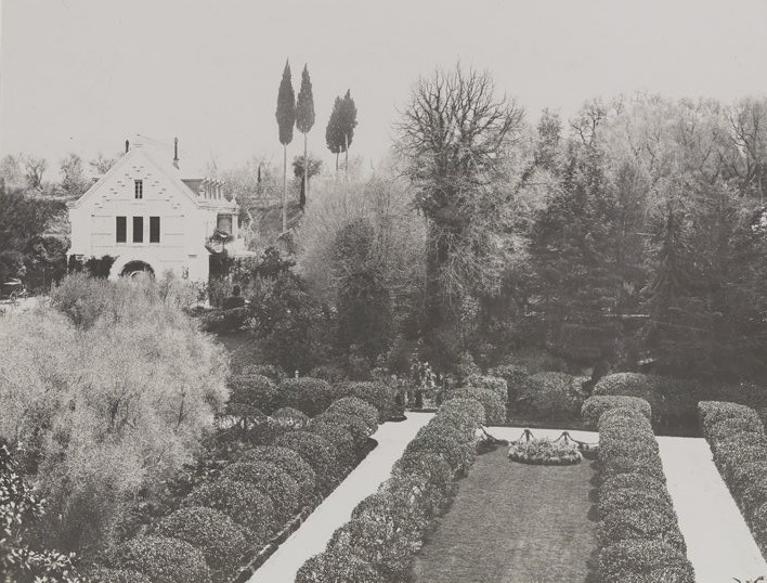 parc d'agrément Valrose, ancien parc d'agrément de la Villa Valrose