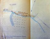 Plan du port des Lecques en 1877.