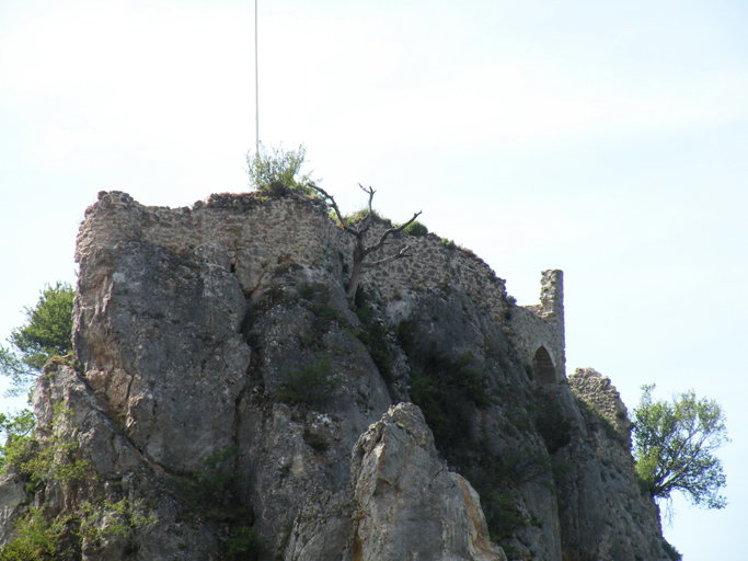 bourg castral de Rougon