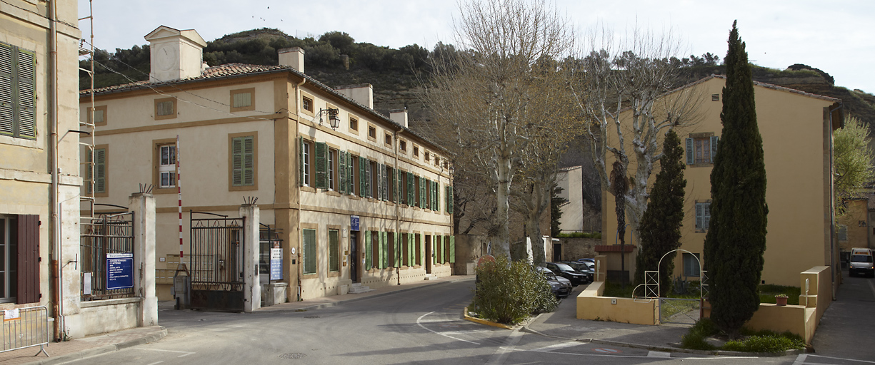 usine de produits explosifs (poudrerie de Saint-Chamas)