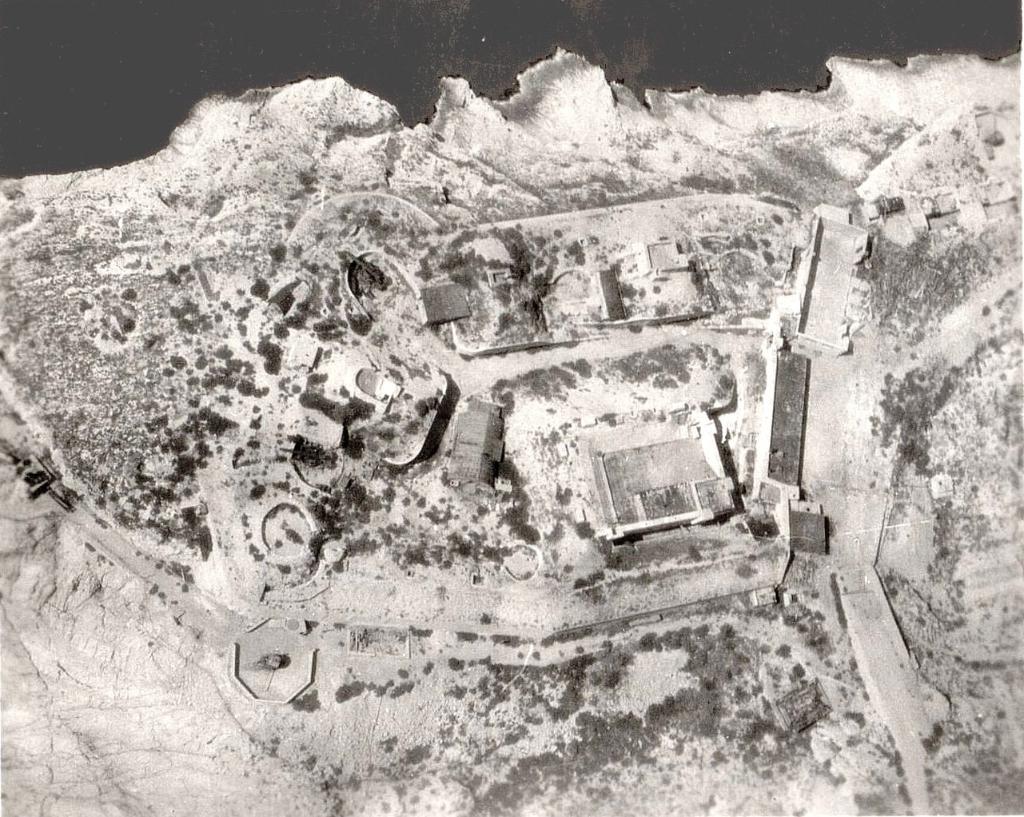 Batterie de côte de Mangue dite de Brégantin ou Brégantine et poste photo-électrique