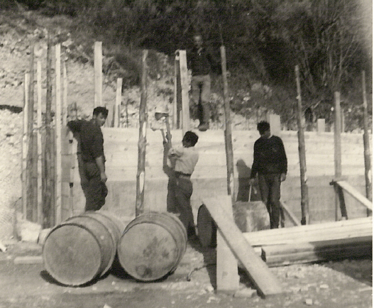 Hameau de forestage de Harkis de Saint-André-les-Alpes