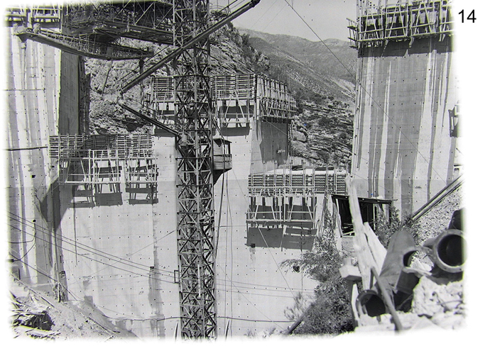 centrale hydroélectrique du barrage de Castillon