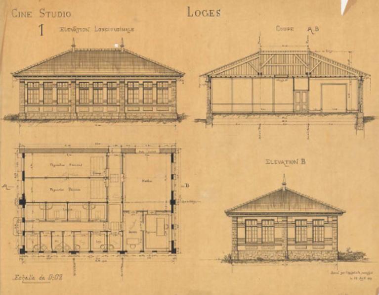 studio de cinéma dit La Victorine, nommé un temps studio Riviera