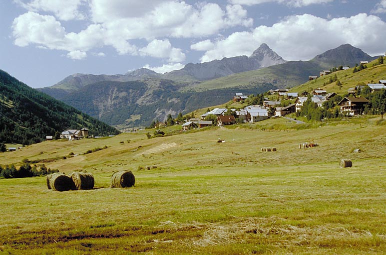 présentation de la commune de Molines-en-Queyras