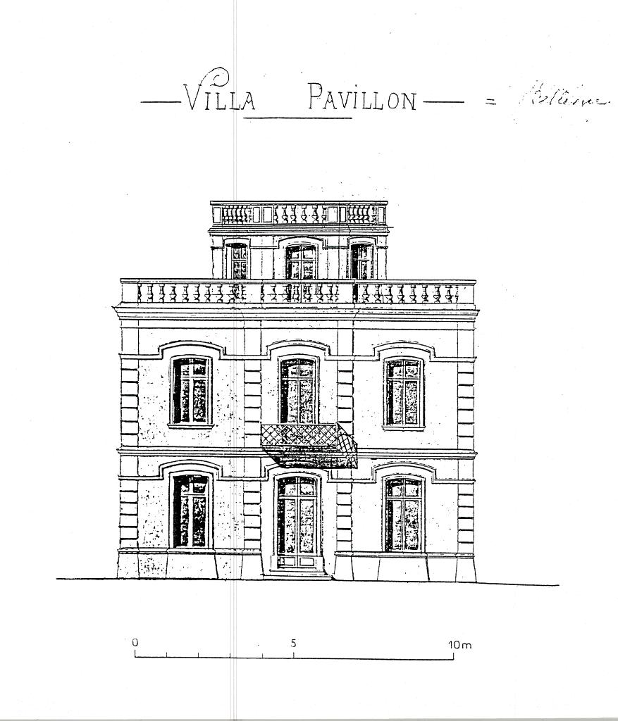 maison dite Villa Pavillon, puis Belle Vue