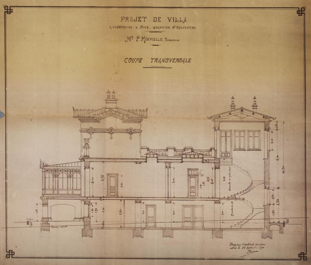 maison de villégiature (villa balnéaire) dite Villa Mercedes, actuellement Villa Robinson