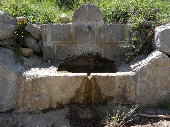 fontaine de Font Bernarde