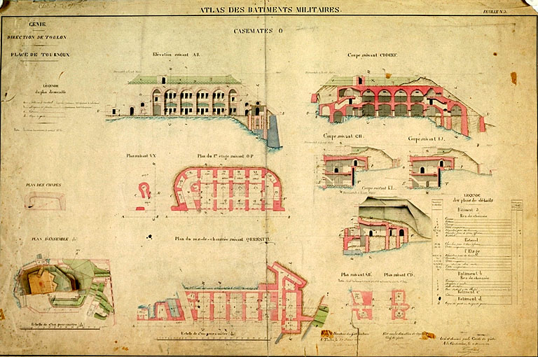 forteresse de Tournoux, de l'organisation défensive de l'Ubaye