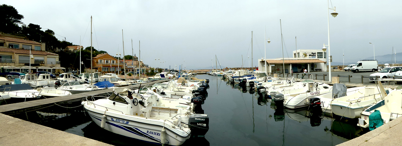 Port des Oursinières
