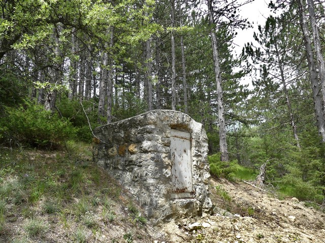 station de captage des sources de l'Estang