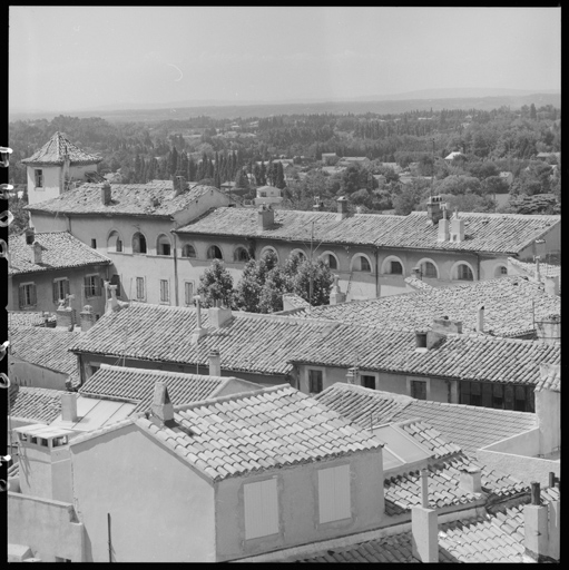 couvent de la Visitation-Sainte-Marie actuellement immeuble à logements