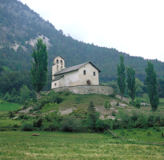 église paroissiale, actuellement chapelle Saint-Pancrace