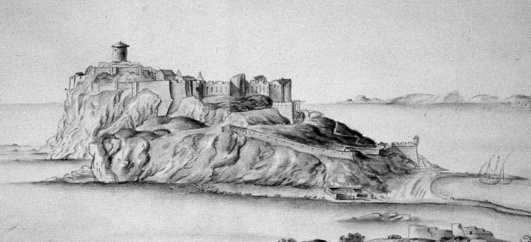 château-fort, puis fort de Brégançon
