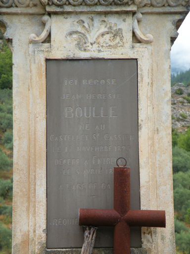 tombeau de la Famille Boule