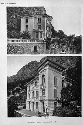 maison de villégiature dite Villa Simonod, puis Villa Mercédes