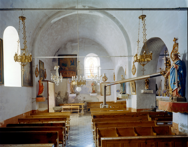 église paroissiale Sainte-Madeleine puis Saint-Barthélemy