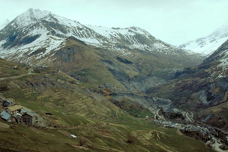 présentation de la commune de La Grave