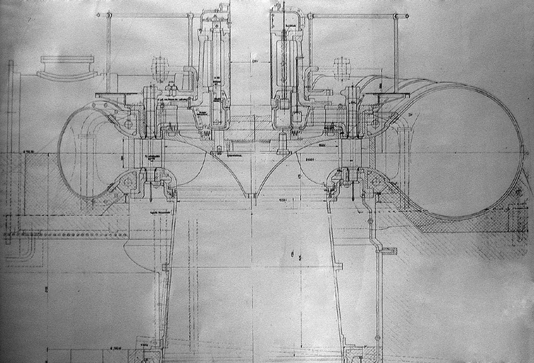 centrale hydroélectrique du barrage de Castillon