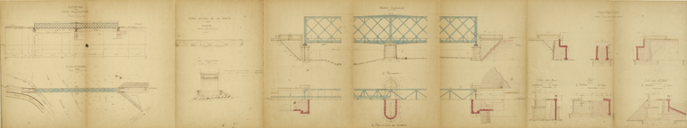 pont ferroviaire sur la Vésubie