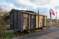 Matériel de transport ferroviaire : wagon couvert à 2 essieux de type K