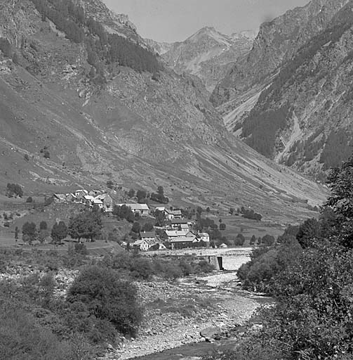 présentation de la commune de Champoléon