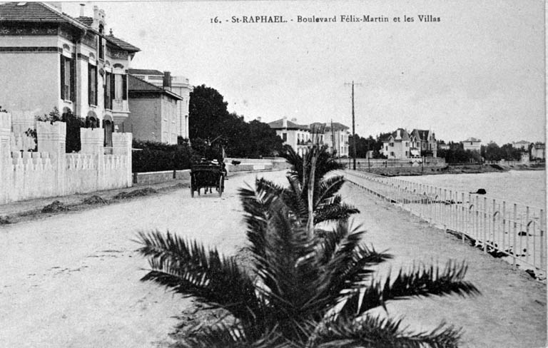 maison de villégiature (villa) dite Ecbatane, puis Sémiramis