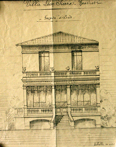 maison de villégiature dite Villa Léon-Pierre