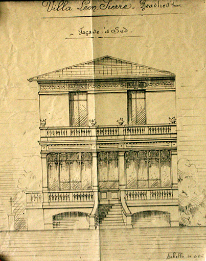 maison de villégiature dite Villa Léon-Pierre
