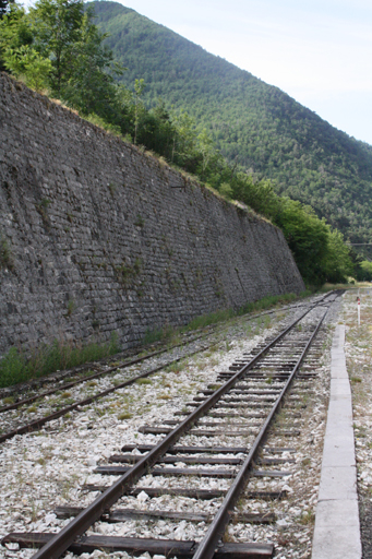 mur de soutènement