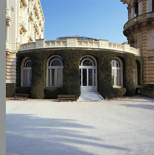 hôtel de voyageurs San Salvadour, actuellement hôpital