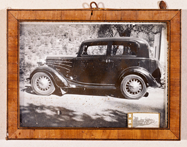 ex-voto, tableau : Voiture automobile