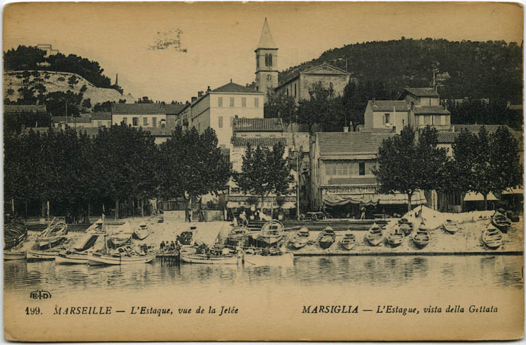 présentation du secteur urbain l'Estaque-les Riaux