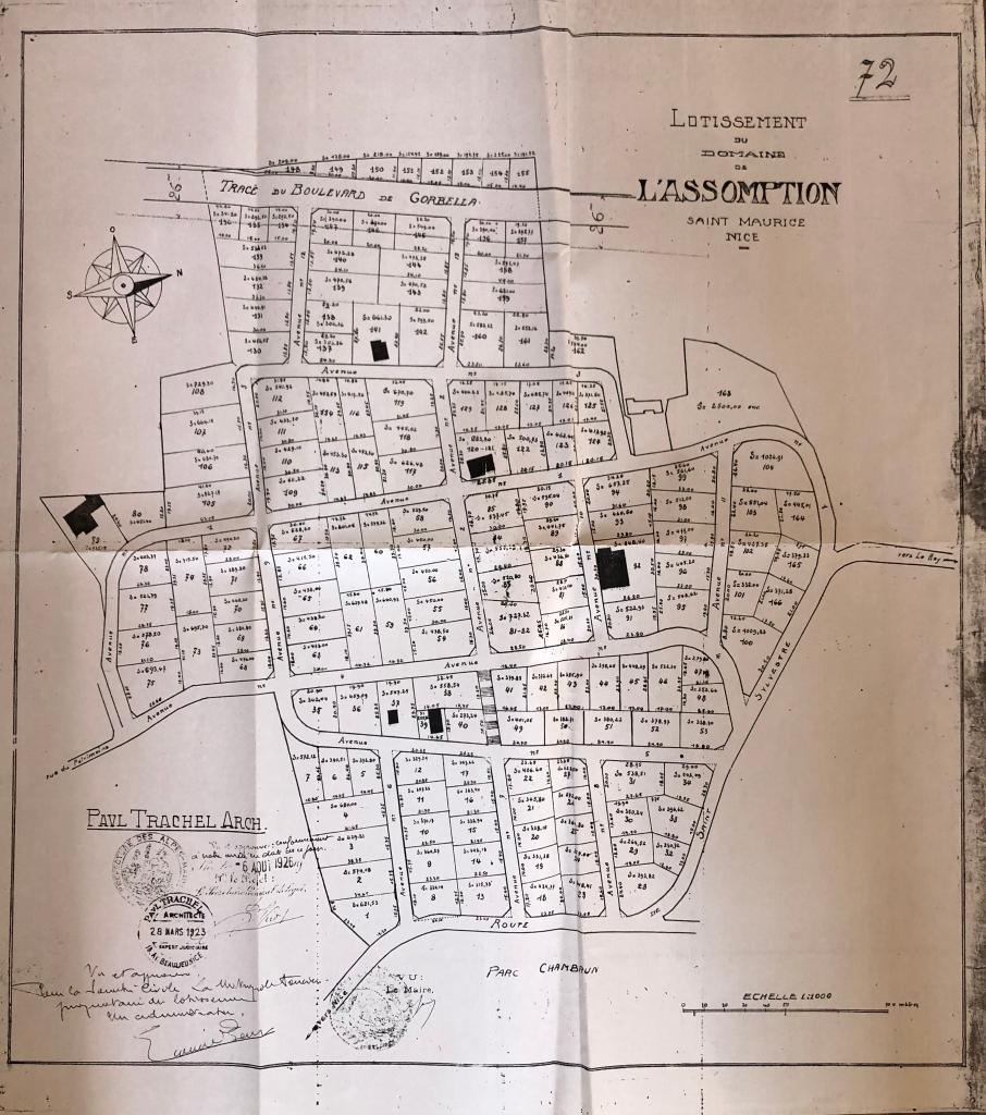 lotissement du Domaine de l'Assomption, dit généralement "quartier des poètes"