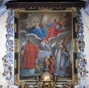 tableau (tableau d'autel) : Saint Chaffrey, saint Arnoul de Gap