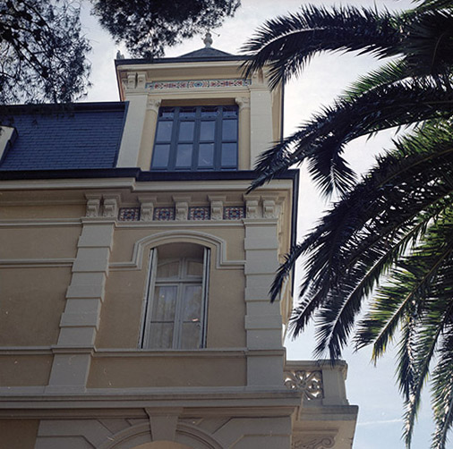 maison de villégiature (villa) dite Les Palmiers