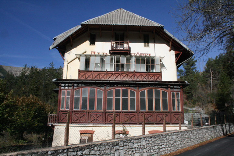 hôtel de voyageurs dit Alp-Hôtel