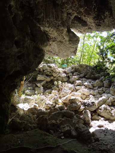 Grotte D. Vue de volume.