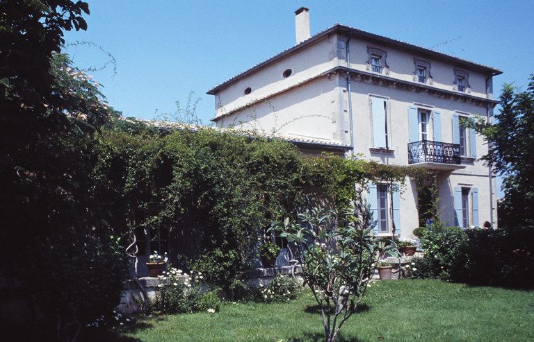 Section BV. Parcelle 14. Vue d'ensemble.