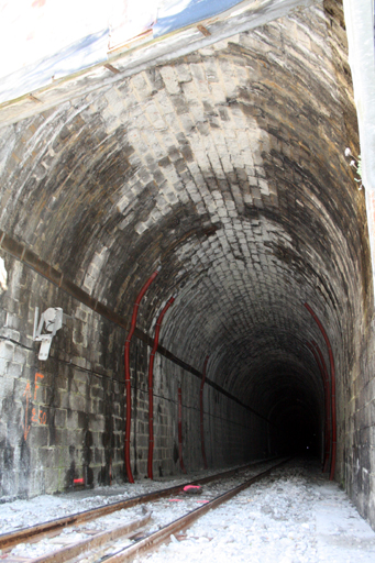 tunnel ferroviaire de la Colle Saint-Michel