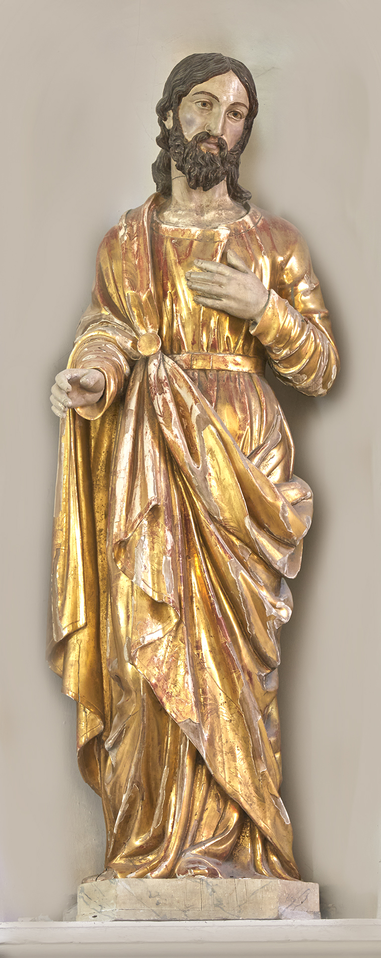 Statue (grandeur nature) : saint Joseph