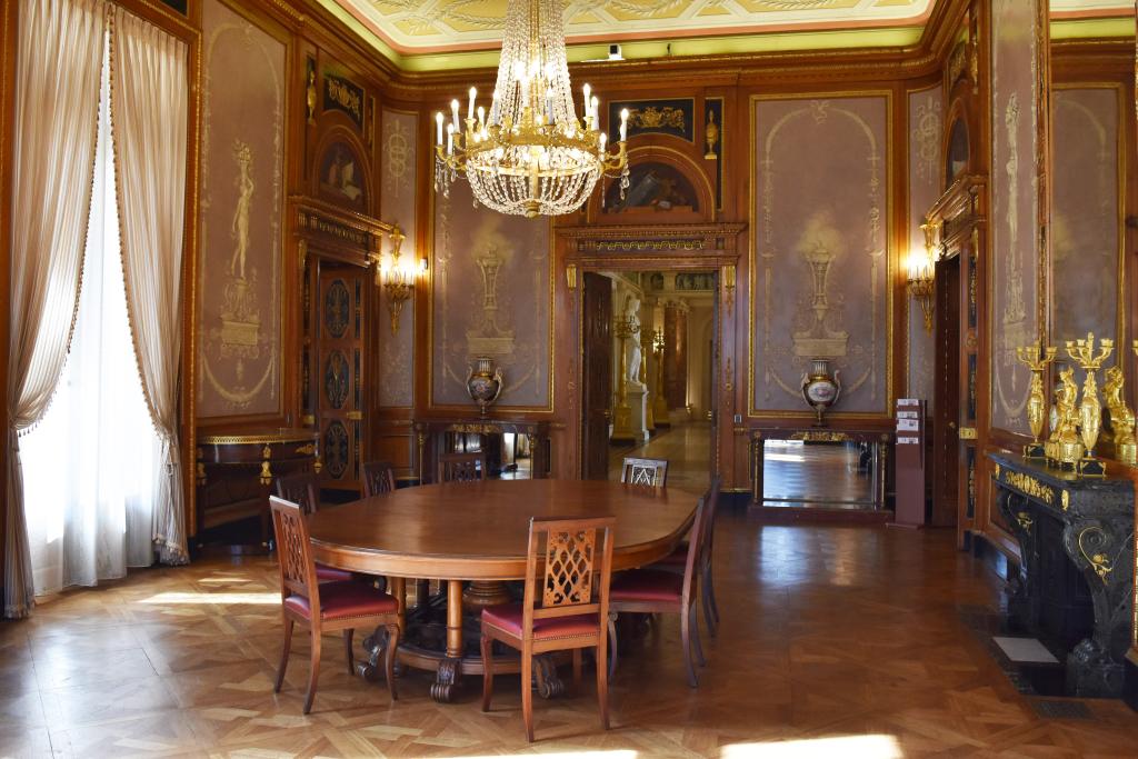 maison de villégiature (villa balnéaire) dite Villa Masséna, actuel musée sous le nom de Villa ou Palais Masséna