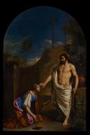 tableau et cadre : Noli me tangere