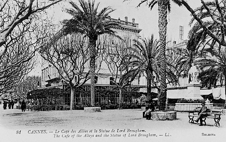 immeuble dit Maison Ricord et café des Allées