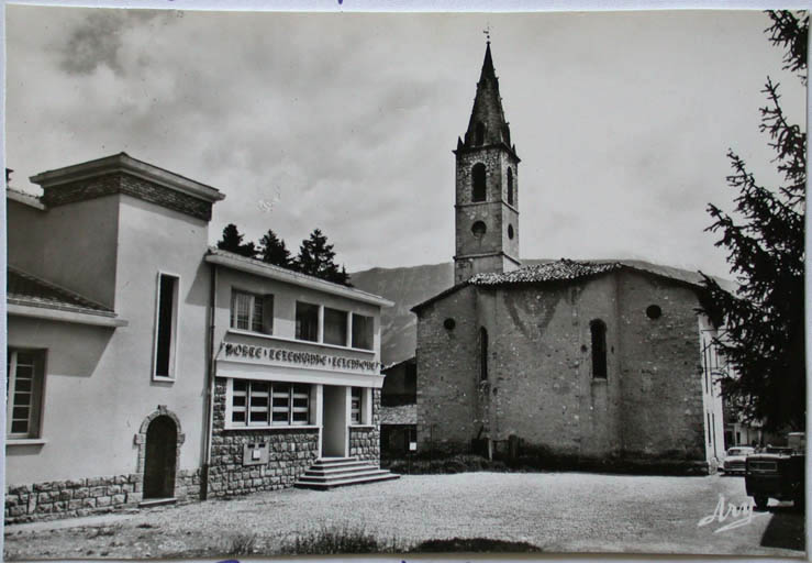 Village de Saint-André-les-Alpes